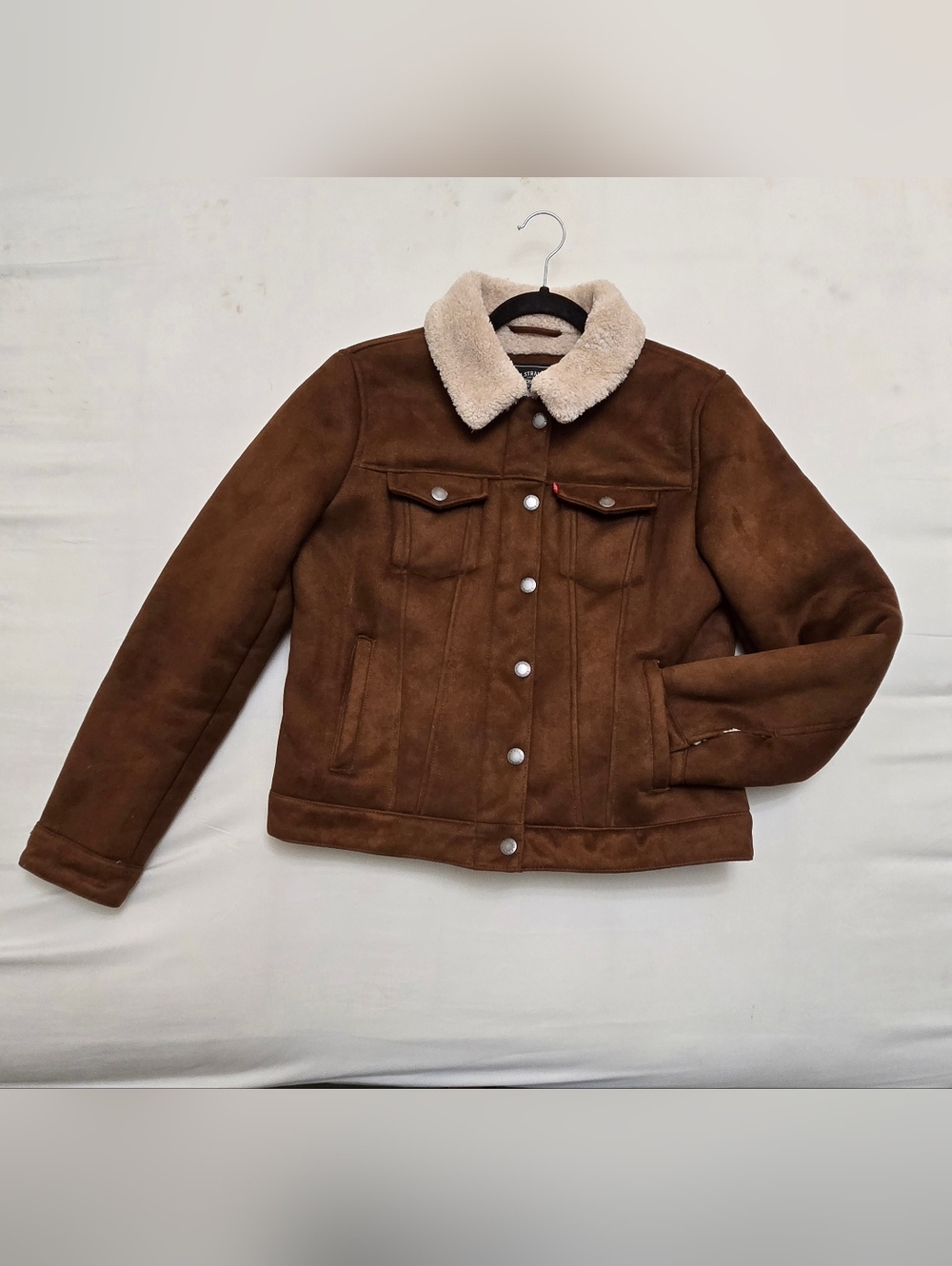 Suede Levi's Jacket